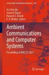 Ambient Communications and Computer Systems cover