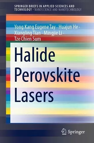 Halide Perovskite Lasers cover