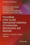 Proceedings of the Second International Conference of Construction, Infrastructure, and Materials cover