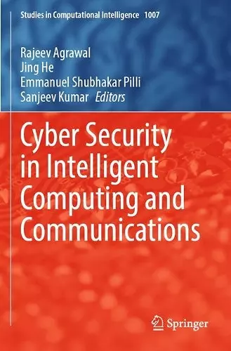 Cyber Security in Intelligent Computing and Communications cover