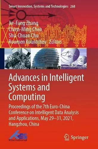 Advances in Intelligent Systems and Computing cover