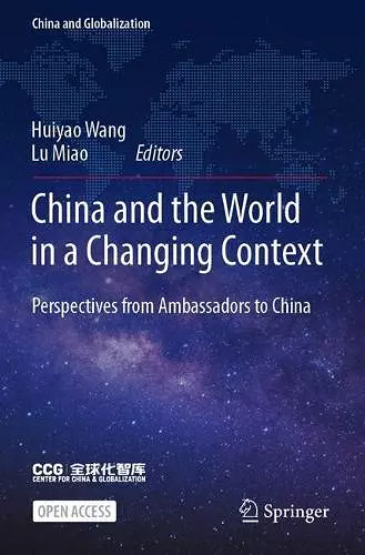 China and the World in a Changing Context cover