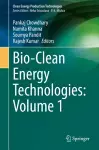 Bio-Clean Energy Technologies: Volume 1 cover