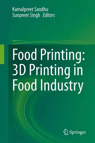 Food Printing: 3D Printing in Food Industry cover