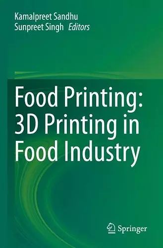 Food Printing: 3D Printing in Food Industry cover