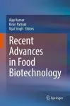 Recent Advances in Food Biotechnology cover