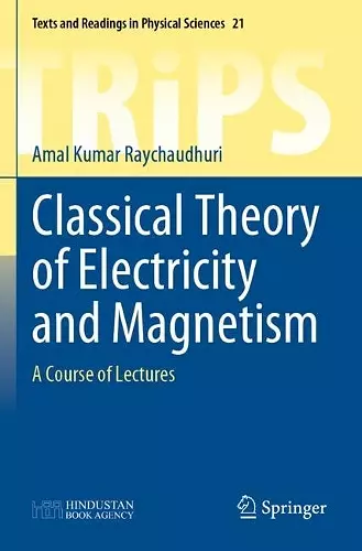 Classical Theory of Electricity and Magnetism cover