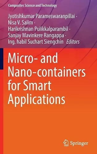 Micro- and Nano-containers for Smart Applications cover