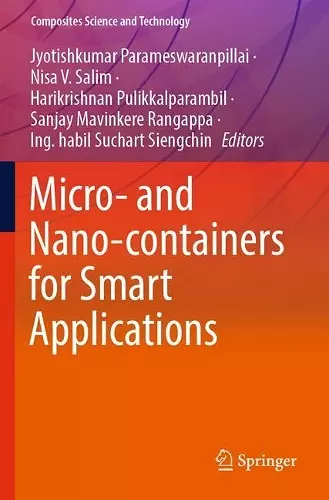 Micro- and Nano-containers for Smart Applications cover