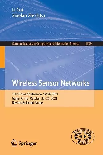 Wireless Sensor Networks cover