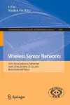 Wireless Sensor Networks cover