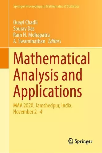 Mathematical Analysis and Applications cover