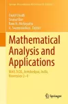 Mathematical Analysis and Applications cover