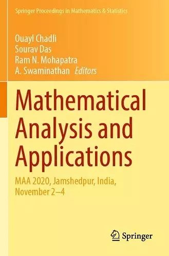 Mathematical Analysis and Applications cover