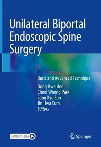 Unilateral Biportal Endoscopic Spine Surgery cover