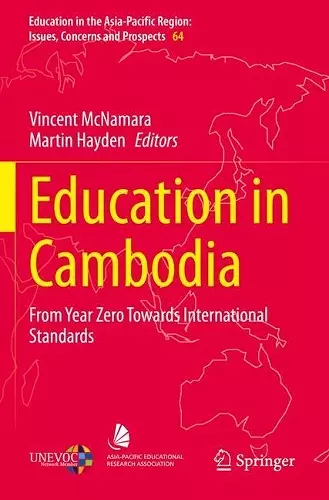 Education in Cambodia cover