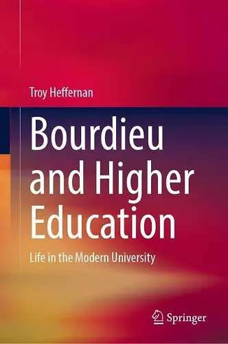 Bourdieu and Higher Education cover