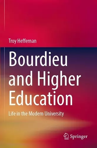 Bourdieu and Higher Education cover