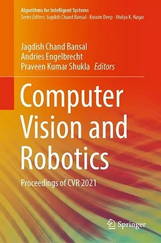 Computer Vision and Robotics cover