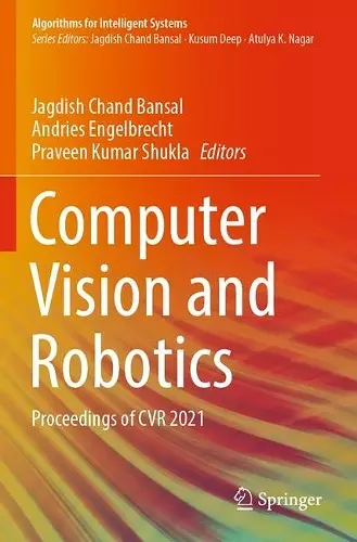 Computer Vision and Robotics cover