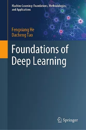 Foundations of Deep Learning cover