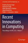 Recent Innovations in Computing cover