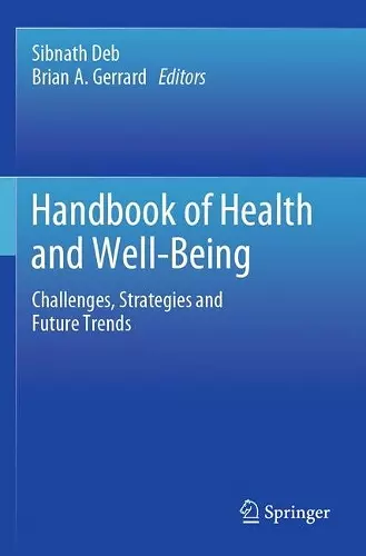 Handbook of Health and Well-Being cover