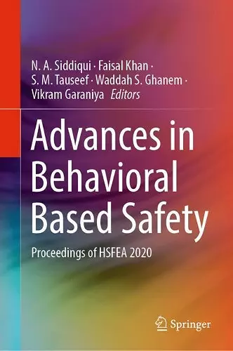 Advances in Behavioral Based Safety cover