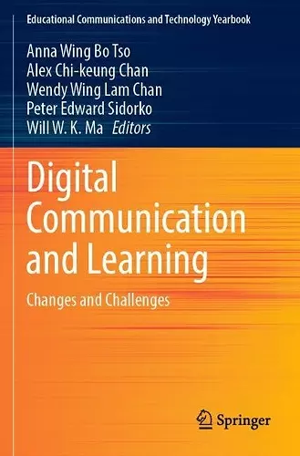 Digital Communication and Learning cover