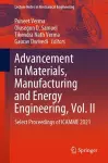 Advancement in Materials, Manufacturing and Energy Engineering, Vol. II cover