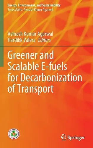 Greener and Scalable E-fuels for Decarbonization of Transport cover