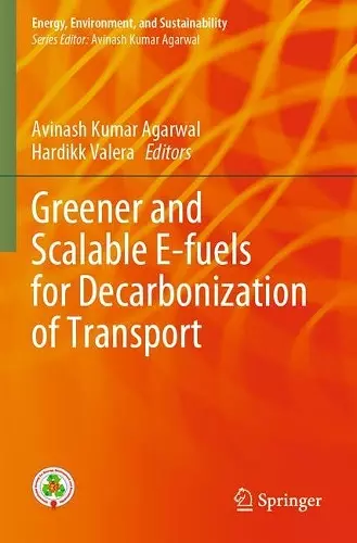 Greener and Scalable E-fuels for Decarbonization of Transport cover