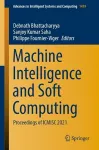 Machine Intelligence and Soft Computing cover