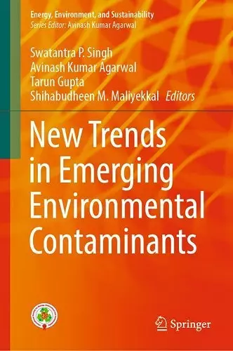 New Trends in Emerging Environmental Contaminants cover