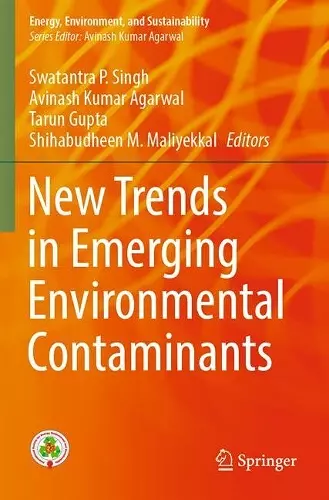 New Trends in Emerging Environmental Contaminants cover