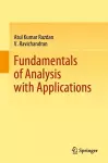 Fundamentals of Analysis with Applications cover