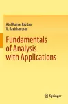 Fundamentals of Analysis with Applications cover