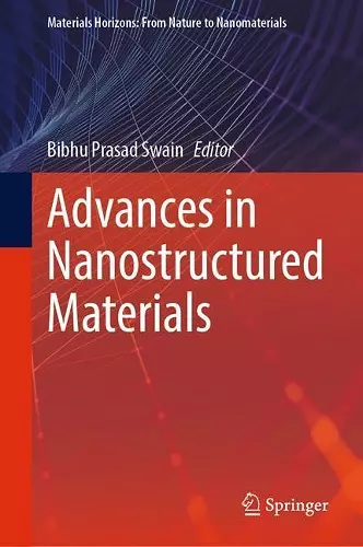 Advances in Nanostructured Materials cover