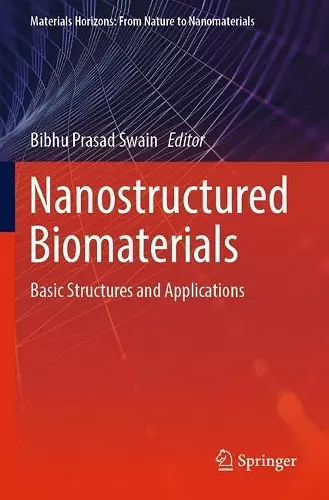 Nanostructured Biomaterials cover