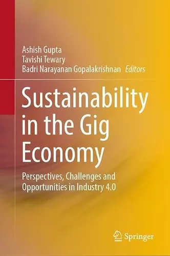 Sustainability in the Gig Economy cover