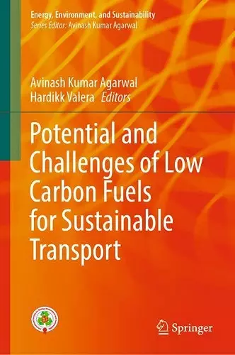 Potential and Challenges of Low Carbon Fuels for Sustainable Transport cover