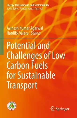 Potential and Challenges of Low Carbon Fuels for Sustainable Transport cover