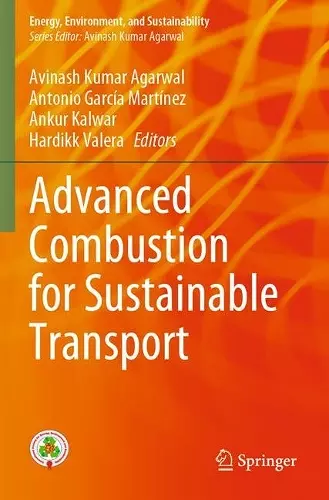 Advanced Combustion for Sustainable Transport cover