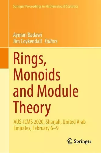 Rings, Monoids and Module Theory cover