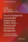 Recent Developments in Sustainable Infrastructure (ICRDSI-2020)—Structure and Construction Management cover