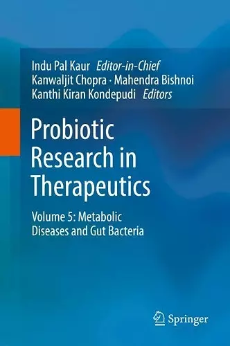 Probiotic Research in Therapeutics cover