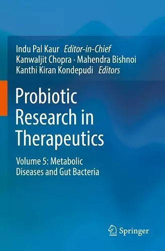 Probiotic Research in Therapeutics cover