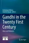 Gandhi in  the Twenty First Century cover