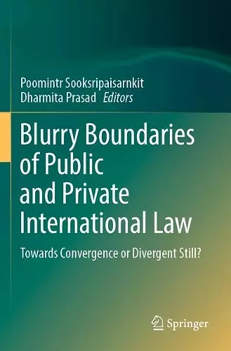 Blurry Boundaries of Public and Private International Law cover