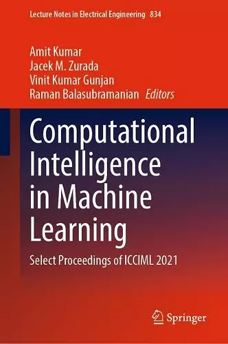 Computational Intelligence in Machine Learning cover